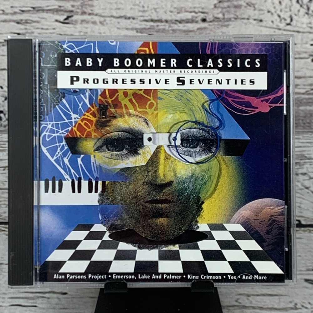 Baby Boomer Classics - Progressive Seventies‎ [1993 CD] Compilation